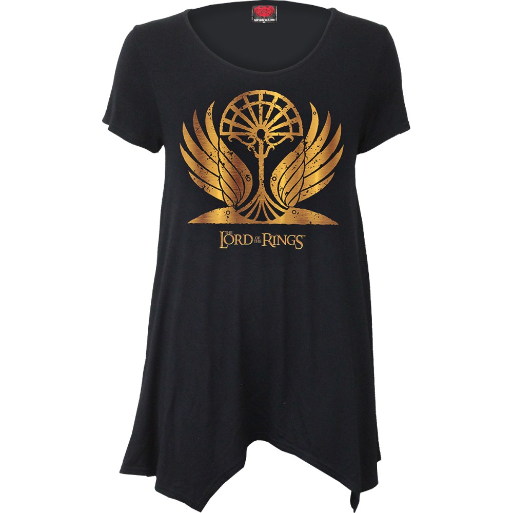 Spiral The Lord of the Rings - Golden Wings Top - Goldfarben